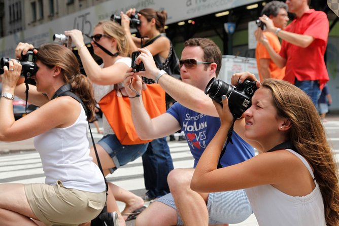 Manhattan Architecture Photography Tour - The Chrysler Building: finding a useful viewpoint