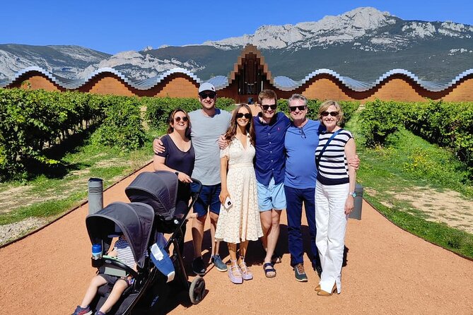 Marques de Riscal and Ysios Architecture Wine Tour w/Lunch, SS - What lunch really means on this tour