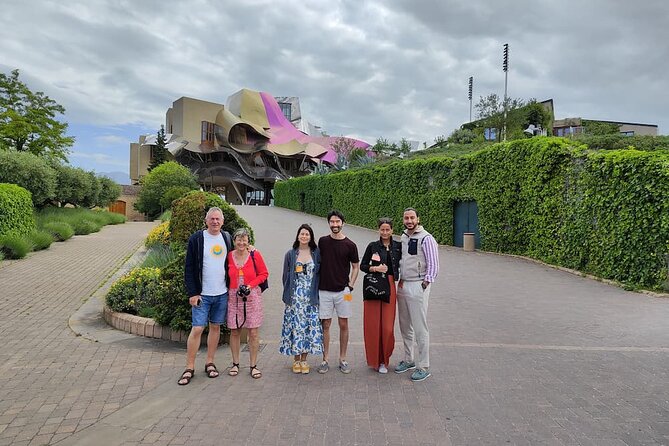 Marques de Riscal and Ysios Rioja Wine Tour w/ Lunch from Bilbao - Ysios and Calatrava’s architectural statement