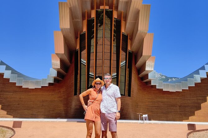 Marques de Riscal and Ysios Rioja Wine Tour w/ Lunch from Bilbao - Timing, pickup, and practical details