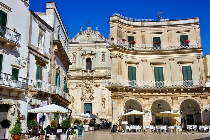 Martina Franca: a gem among Baroque and Rococo style with bocconotti tasting - What the $127.34 price means