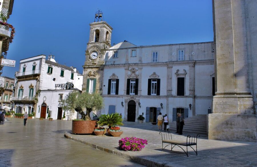 Martina Franca: Baroque and Rococo Architecture Walking Tour - Piazza Roma and the Dolphin Fountain
