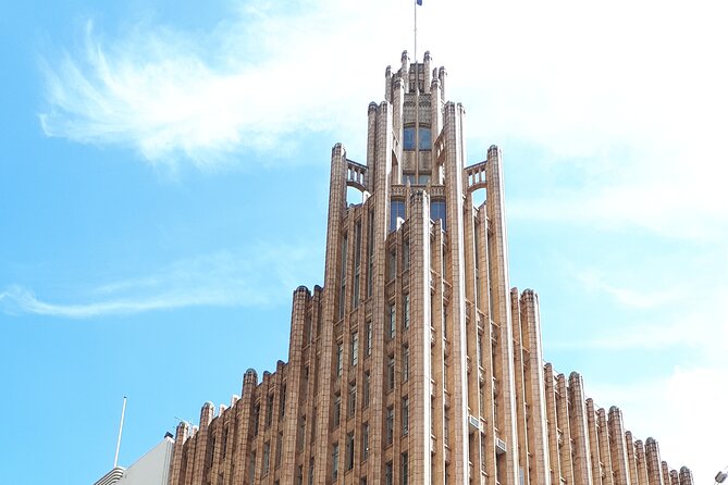 Melbourne Art Deco Architecture Tour - Key points to know before booking