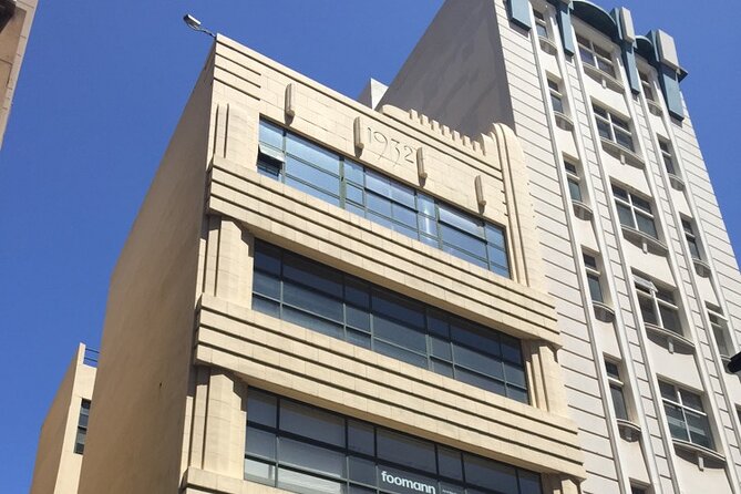 Melbourne Art Deco Architecture Tour - Learning to spot Art Deco details