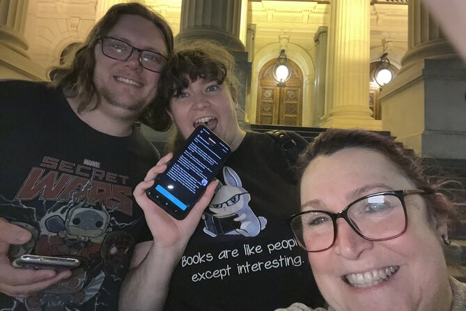 Melbourne Vampire Quest: Self-Guided Gothic Adventure - The Hotel Windsor adds a grander setting