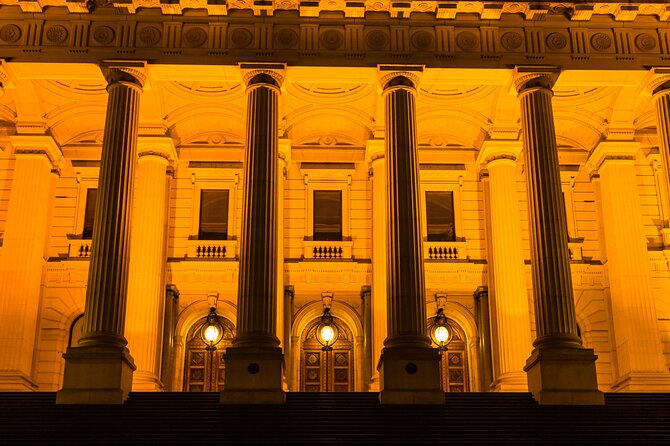 Melbourne Vampire Quest: Self-Guided Gothic Adventure - Parliament House and The Princess Theatre shift the mood