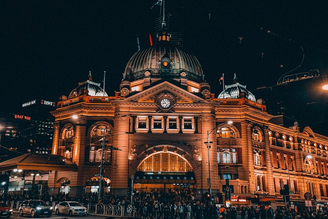 Melbourne Vampire Quest: Self-Guided Gothic Adventure - Hosier Lane brings the city’s darker side into play
