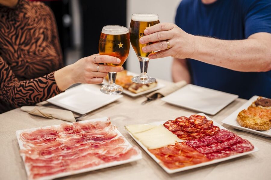 Menu Ibérico - Jamón & Cava near Sagrada Familia - What arrives during the one-hour menu