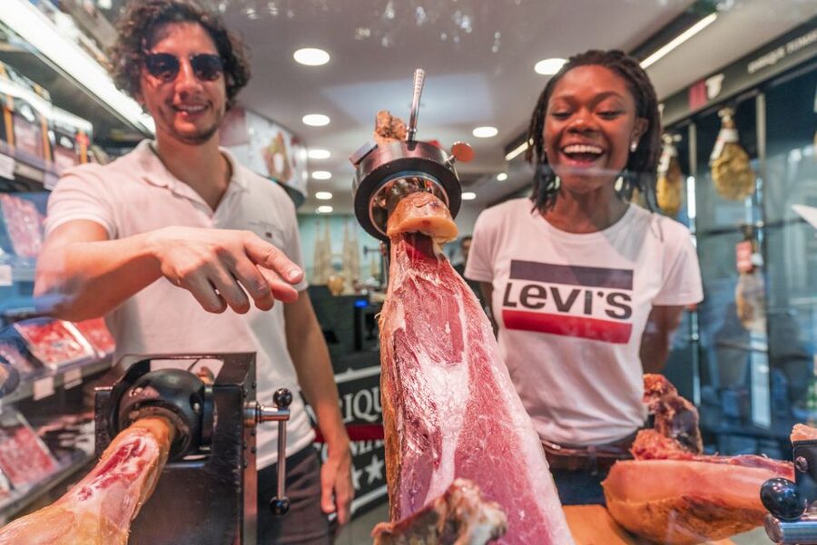 Menu Ibérico - Jamón & Cava near Sagrada Familia - The ham is the star, but the menu is broader