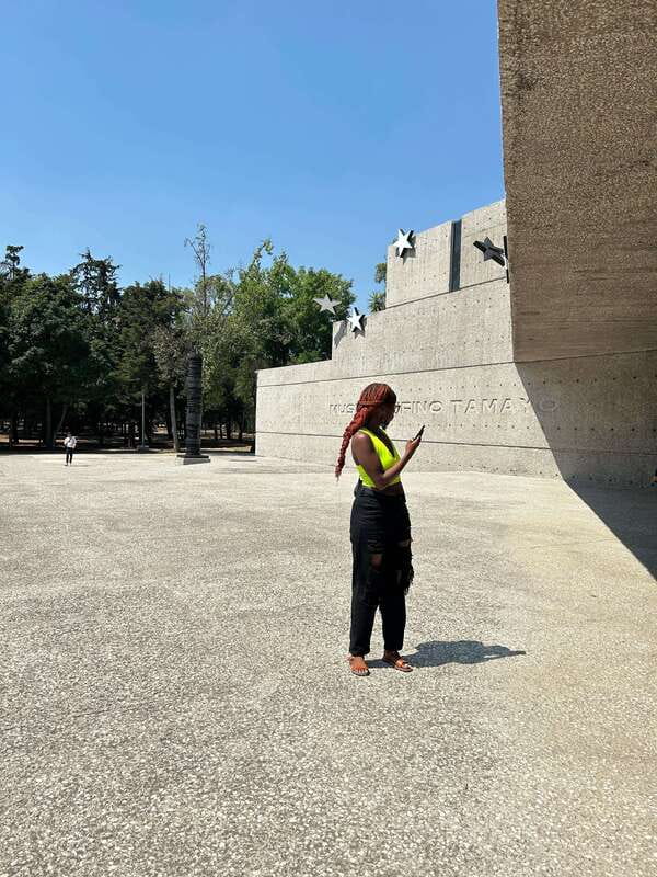 Mexico City: 1960s &1970s Mexican Architecture Walking Tour - The Space Age building near the park museums