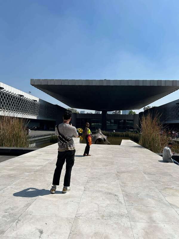 Mexico City: 1960s &1970s Mexican Architecture Walking Tour - Ending at Hotel Camino Real and its art-filled interior
