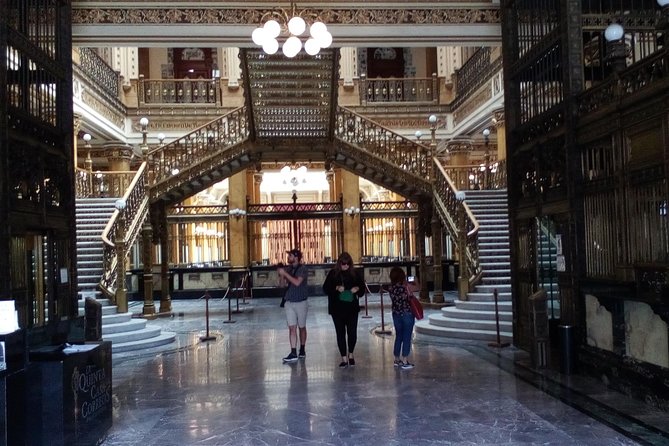 Mexico City origins and architecture: Art Nouveau, Deco,Eclectic - Two hours with Mexico’s archaeology at the National Anthropology Museum
