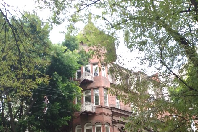 Mexico City origins and architecture: Art Nouveau, Deco,Eclectic - Three hours in Roma, from Romita to Casa Lamm