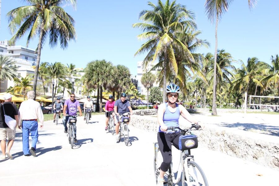 Miami: 2-Hour Art Deco Bike Tour - Starting at 10th and Collins in the Art Deco district
