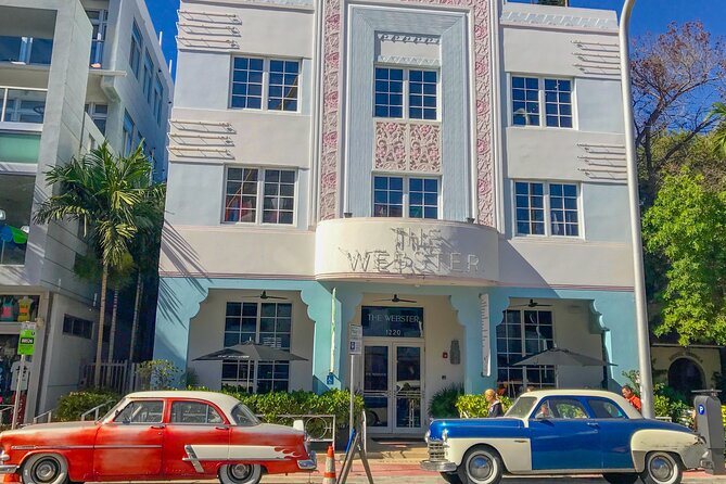 Miami Art Deco Gems & Jewels Small Group & Exclusive Access Tour - The 11th Street Diner and everyday South Beach
