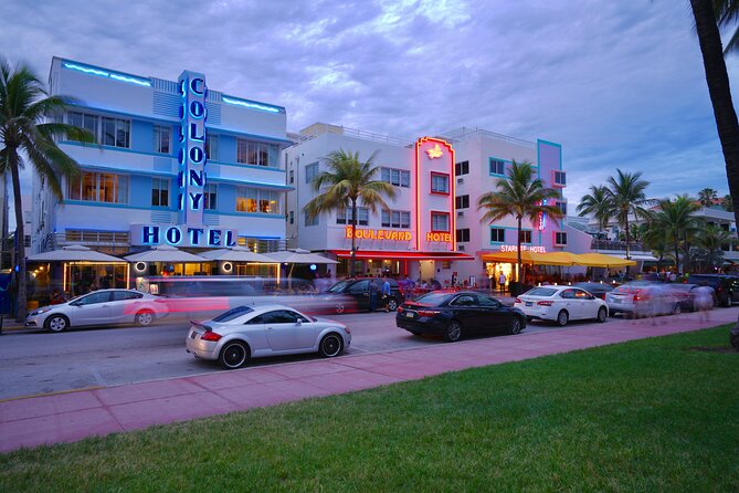 Miami Art Deco Private Walking Tour - Hotel Lobbies and the First Look at Tropical Art Deco