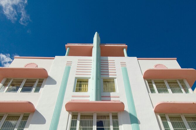 Miami Art Deco Private Walking Tour - Washington Avenue and Preserved South Beach Buildings