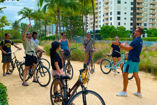 Miami Beach Art Deco & Hidden Gems Bike Tour with Local Historian - Key details before you book