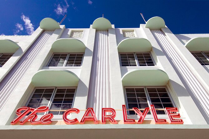 Miami Beach Art Deco & History Bike Tour with Design Enthusiast - Ocean Drive: Art Deco with the city’s best stories