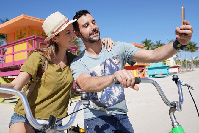 Miami Beach Art Deco & History Bike Tour with Design Enthusiast - Nikki Beach and the story behind the brand