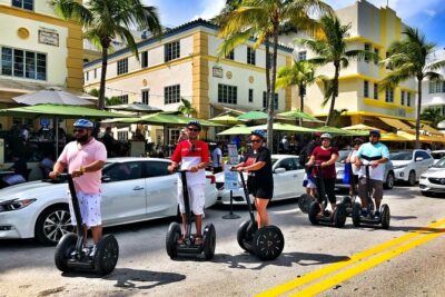 Miami Beach: Art Deco Segway Tour