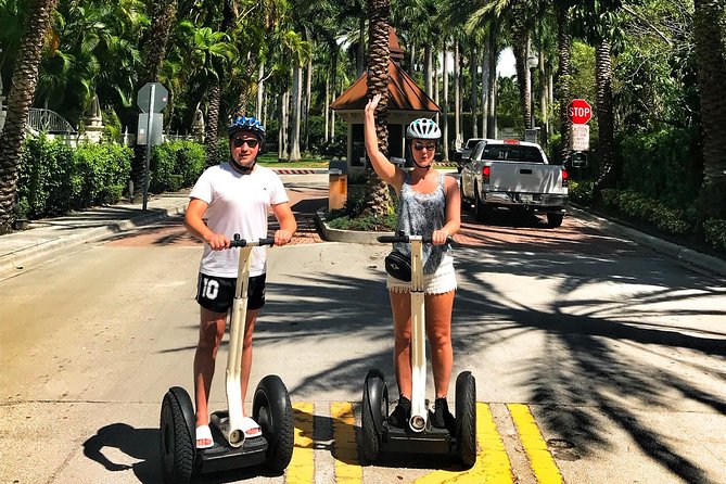 Miami Beach: Art Deco Segway Tour - Versace’s mansion and Miami Beach stories