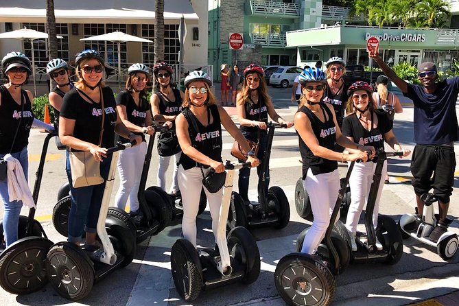 Miami Beach: Art Deco Segway Tour - Collins Avenue and Lincoln Road