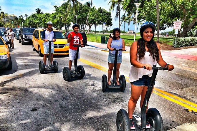 Miami Beach: Art Deco Segway Tour - Cultural stops beyond the postcard view