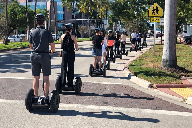 Miami Beach: Art Deco Segway Tour - How much riding time should you expect?