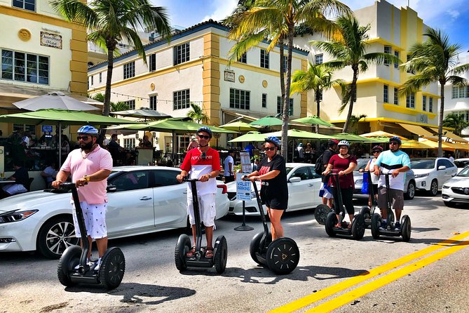 Miami Beach: Art Deco Segway Tour - Learning to handle the Segway
