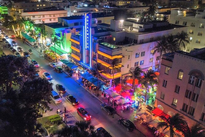 Miami Beach Art Deco Tour with Cocktails - Ocean Drive’s façades, lobbies, and tucked-away bars
