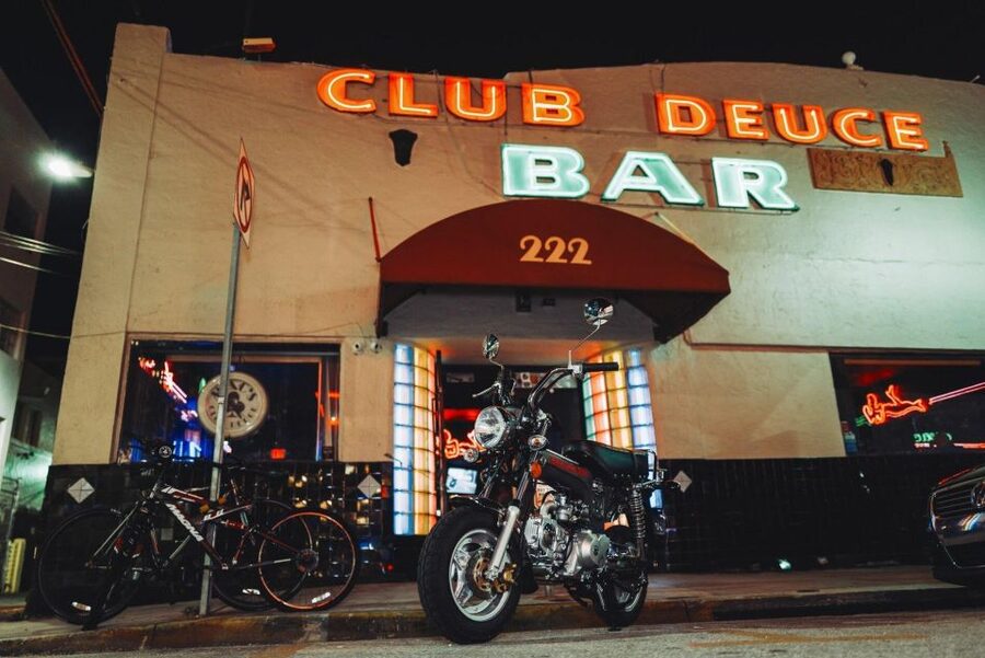 Miami Beach Bar Tour: Art Deco & Neon Lights with Historian - From polished hotel bars to rougher local haunts