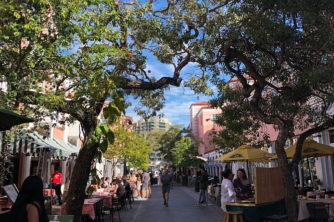 Miami Beach Food and Art Deco Walking Tour - Española Way Brings a Smaller, Quieter Scale