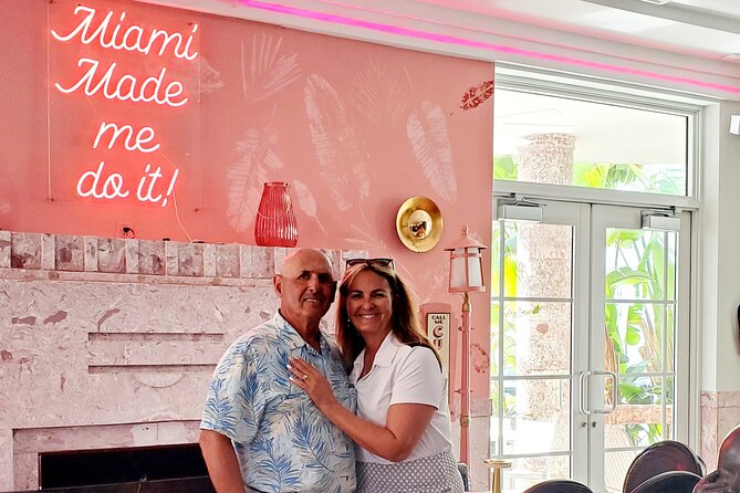 Miami Beach like a Local with Food & Drinks Tasting - Heat, walking, and group size