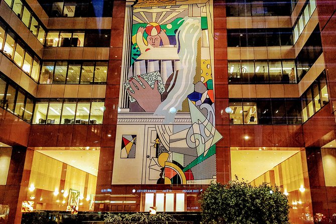 Midtown Manhattan Art and Architecture Walking Tour - Times Square from the side streets