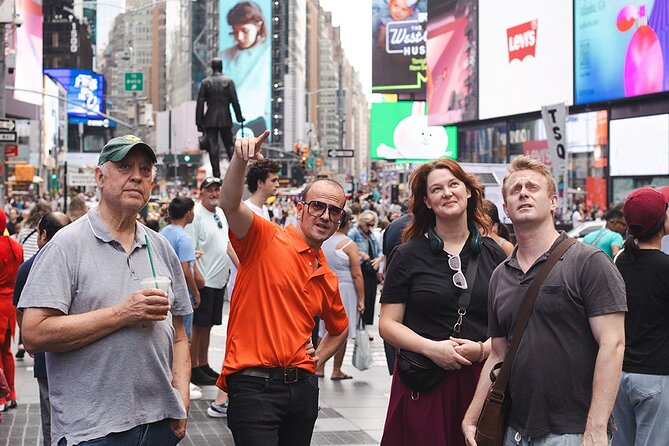 Midtown Manhattan: Times Square & Skyscrapers Walking Tour - What this Midtown walk does well