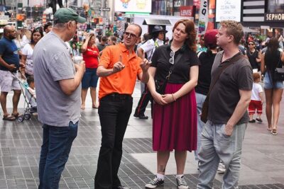 Midtown Manhattan: Times Square & Skyscrapers Walking Tour