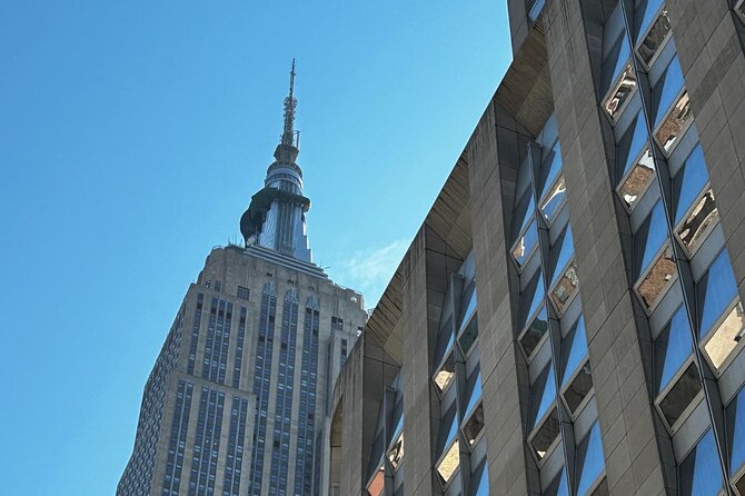 Midtown Manhattan: Times Square & Skyscrapers Walking Tour - The MetLife Building and Park Avenue