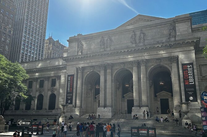 Midtown Manhattan: Times Square & Skyscrapers Walking Tour - Grand Central Terminal: the tour’s indoor centerpiece