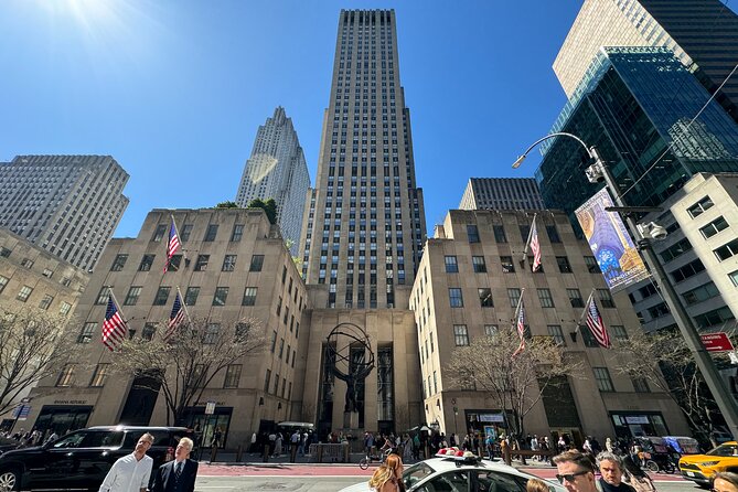 Midtown North NYC Architecture Walking Tour - The Chrysler Building and Midtown’s Art Deco drama