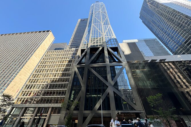 Midtown North NYC Architecture Walking Tour - Lever House and the MetLife Building
