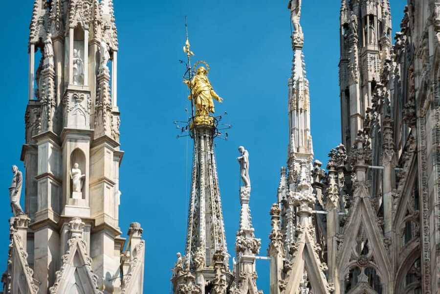 Milan: Guided Dog-Friendly Tour, From Gothic to Eclectic - The eerie calm of San Bernardino alle Ossa