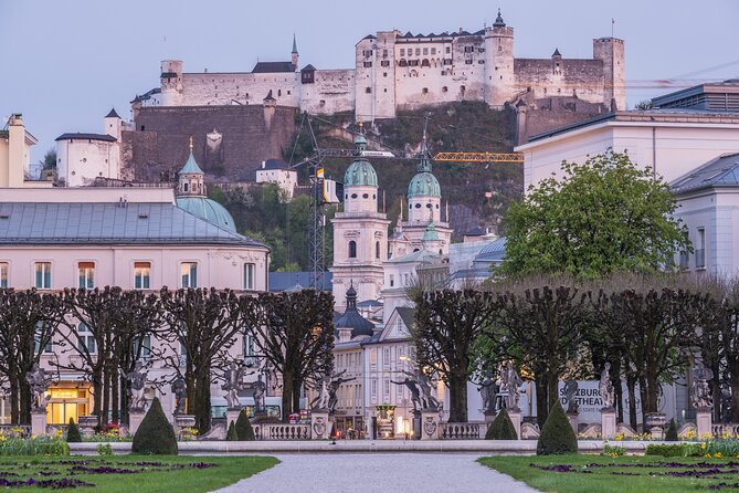 Mirabell: A Baroque Odyssey Walking Tour in Salzburg - The Do-Re-Mi steps and Salzburg’s movie connection