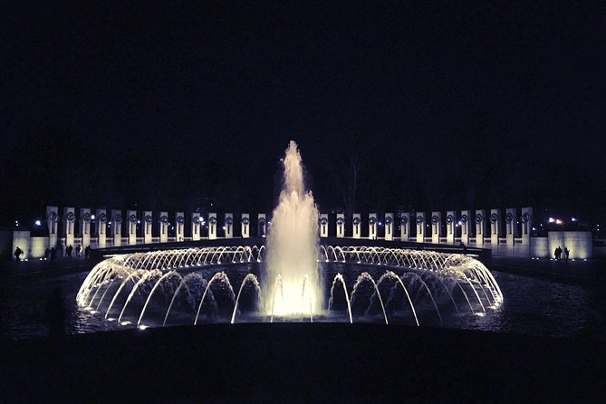 Monuments and Memorials Architectural Walking Tour - The Korean War Veterans Memorial’s haunting figures