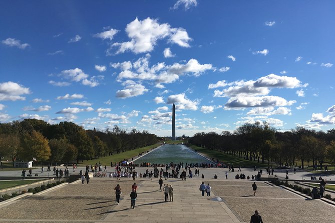 Monuments and Memorials Architectural Walking Tour - Starting beneath the Washington Monument
