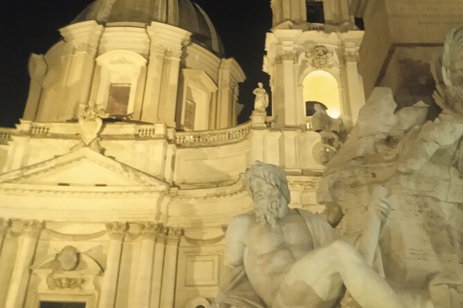 Moonlight Walking Tour in the Heart of the Imperial & Baroque Rome - Trevi Fountain brings the biggest visual moment