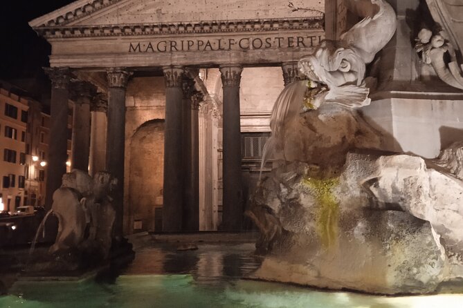 Moonlight Walking Tour in the Heart of the Imperial & Baroque Rome - Piazza Navona begins with Baroque rivalry