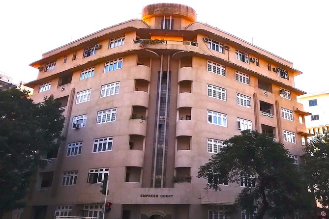 Mumbai heritage walk- Story of Gothic and Art Deco buildings - Empress Court and the status of Art Deco living