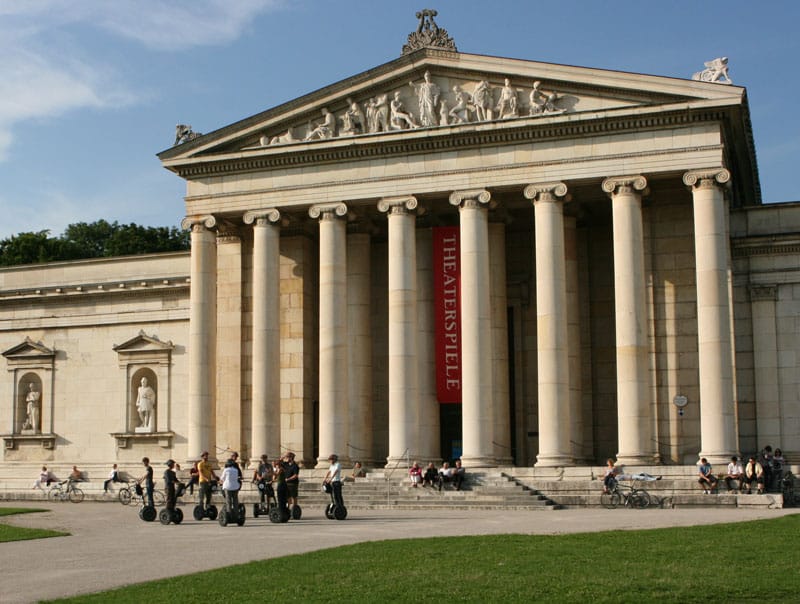 Munich 3-Hour Segway Tour: Nazi Munich & Royal Architecture - Key points to know before you book