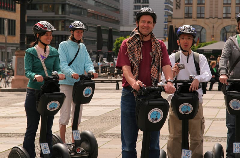 Munich 3-Hour Segway Tour: Nazi Munich & Royal Architecture - Nazi Munich and the weight of the past